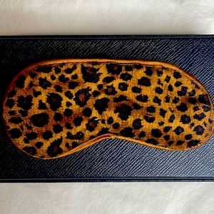 Never Used Leopard Print Eye Mask